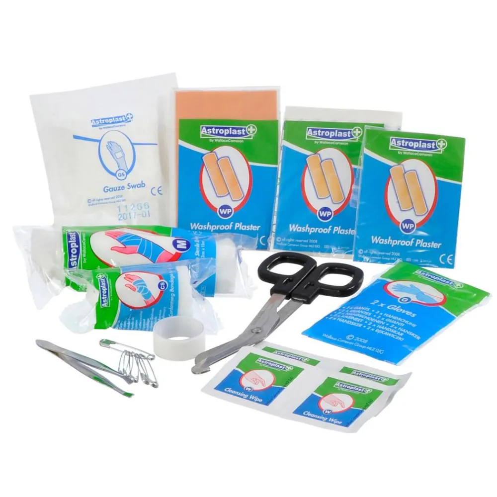Outlet Trousse de secours First Aid Kit Basic Red Produits De Soins