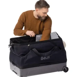 Sac De Voyage<Bach Equipment Valise Dr. Roll 80 Black