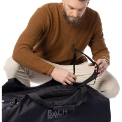 Sac De Voyage<Bach Equipment Valise Dr. Roll 80 Black
