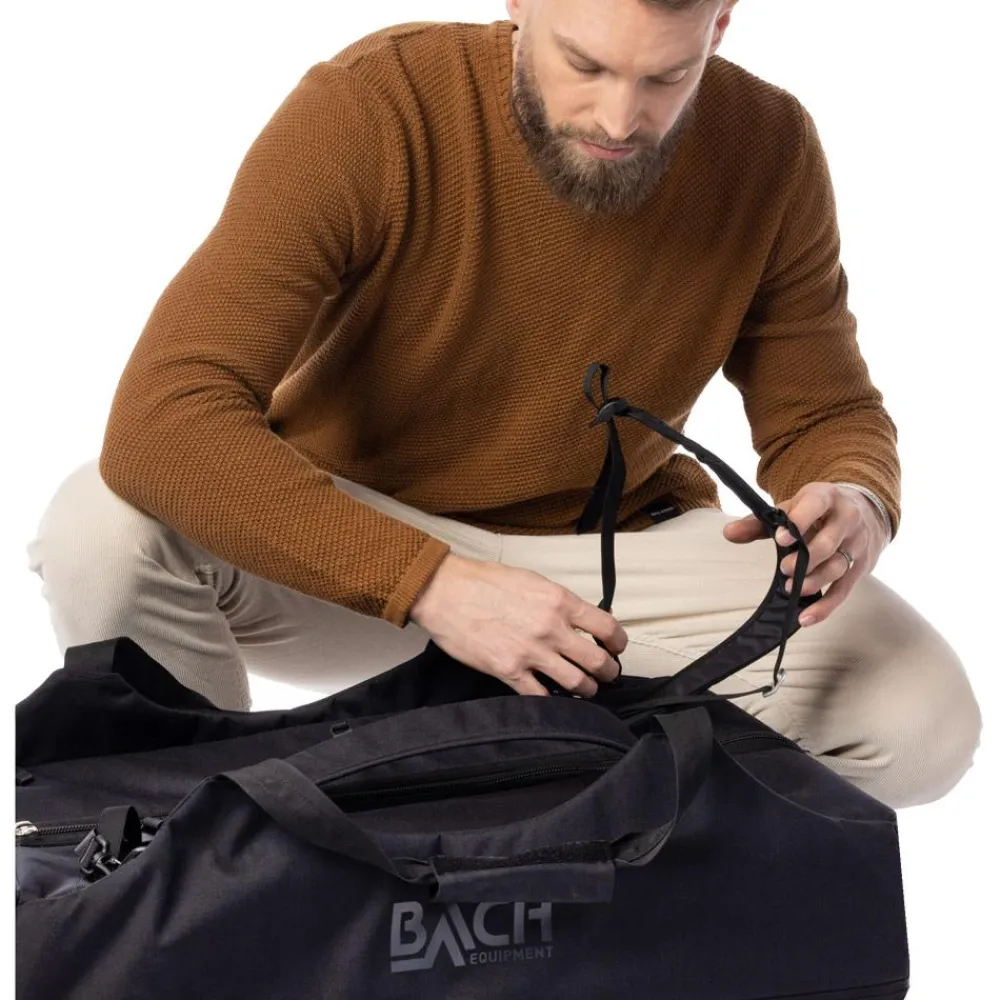 Sac De Voyage<Bach Equipment Valise Dr. Roll 80 Black