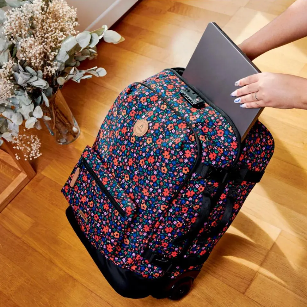 Clearance Valise Soft Suitcase Small 40L Maupiti Sac De Voyage