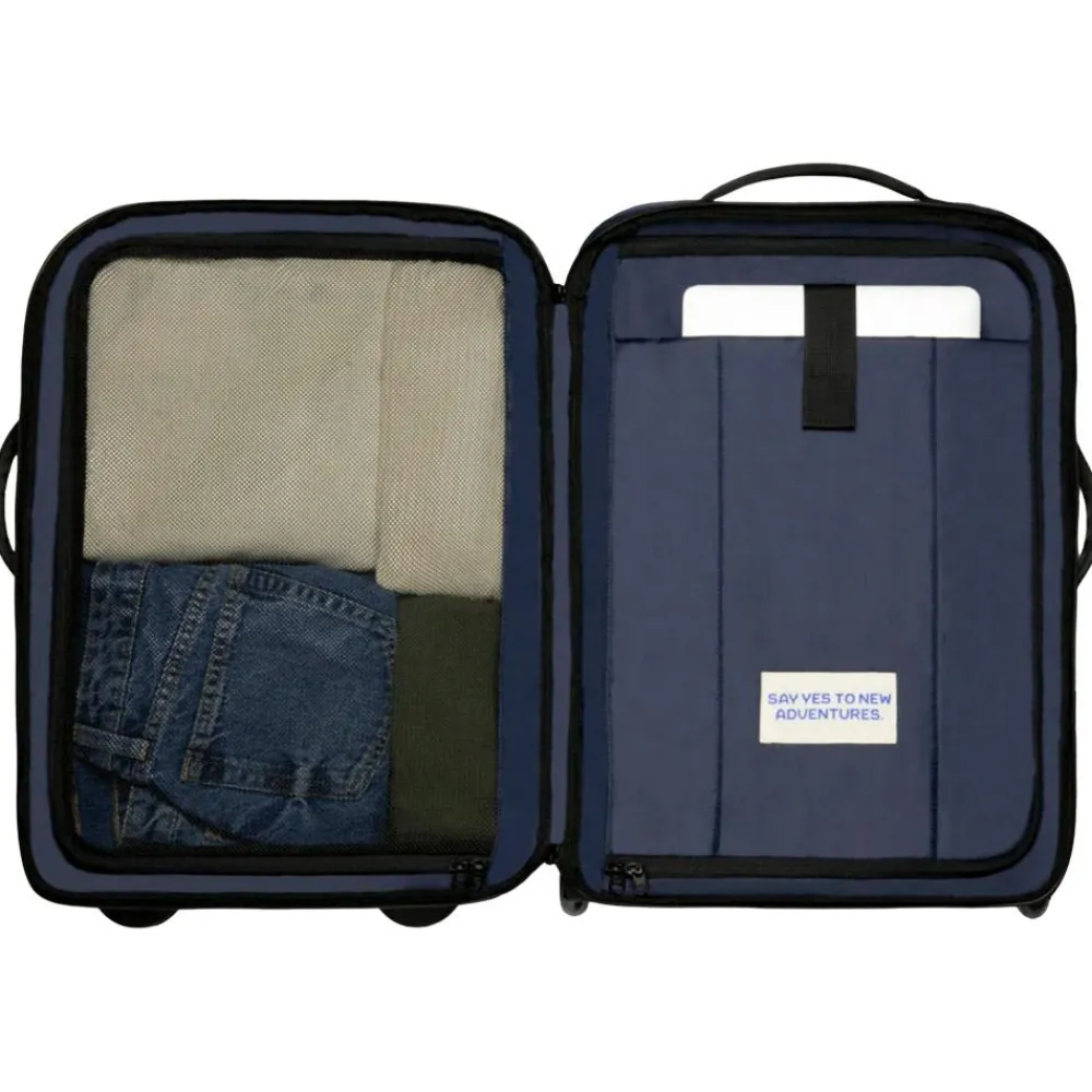 Clearance Valise Soft Suitcase Small 40L Maupiti Sac De Voyage