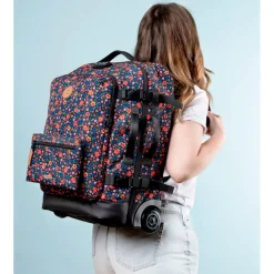 Clearance Valise Soft Suitcase Small 40L Maupiti Sac De Voyage