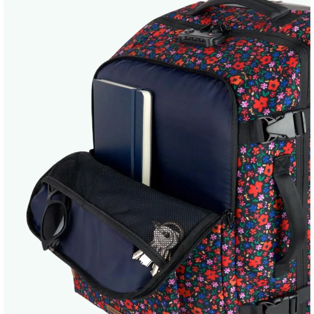 Clearance Valise Soft Suitcase Small 40L Maupiti Sac De Voyage