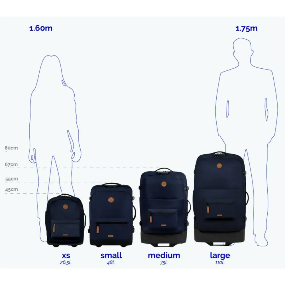 Sac De Voyage<Cabaia Valise Soft Suitcase Small 40L Berlin