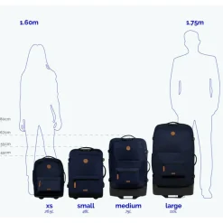 Sac De Voyage<Cabaia Valise Soft Suitcase Medium 75L Amiens