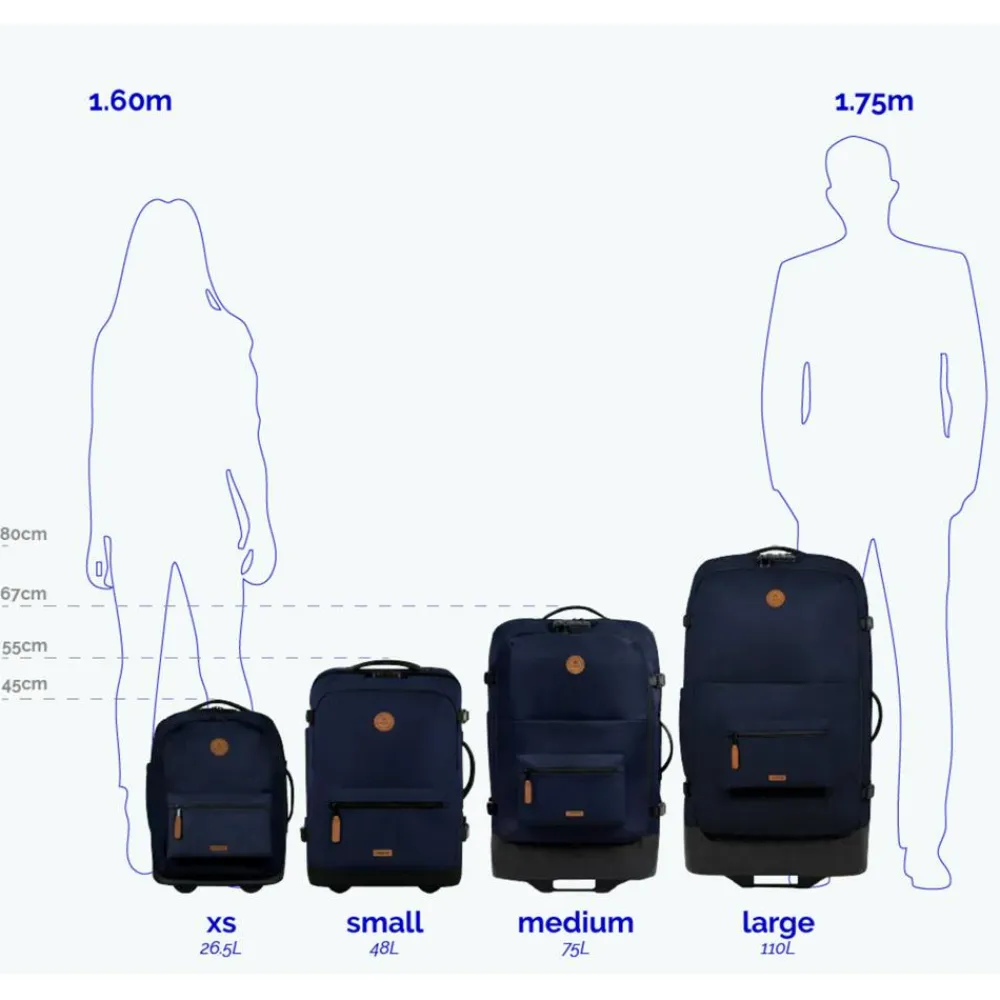 Sac De Voyage<Cabaia Valise Soft Suitcase Medium 75L Amiens