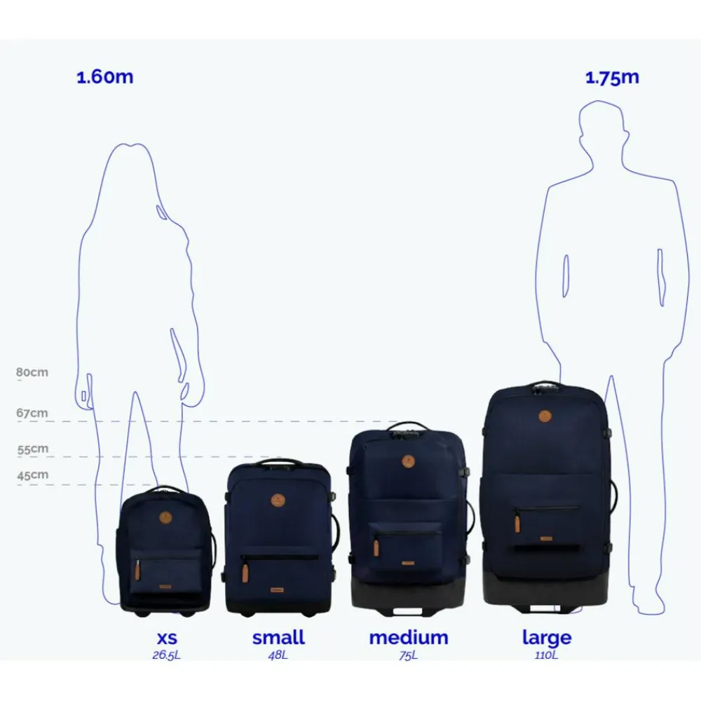 Sale Valise Soft Suitcase Large 100L Berlin Sac De Voyage