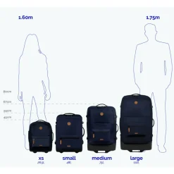 Hot Valise Soft Suitcase Medium 75L Berlin Sac De Voyage