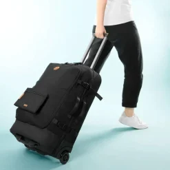 Hot Valise Soft Suitcase Medium 75L Berlin Sac De Voyage