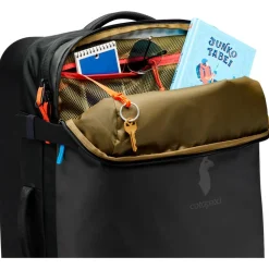 Sac De Voyage<Cotopaxi Valise Allpa 65L Roller Bag Black