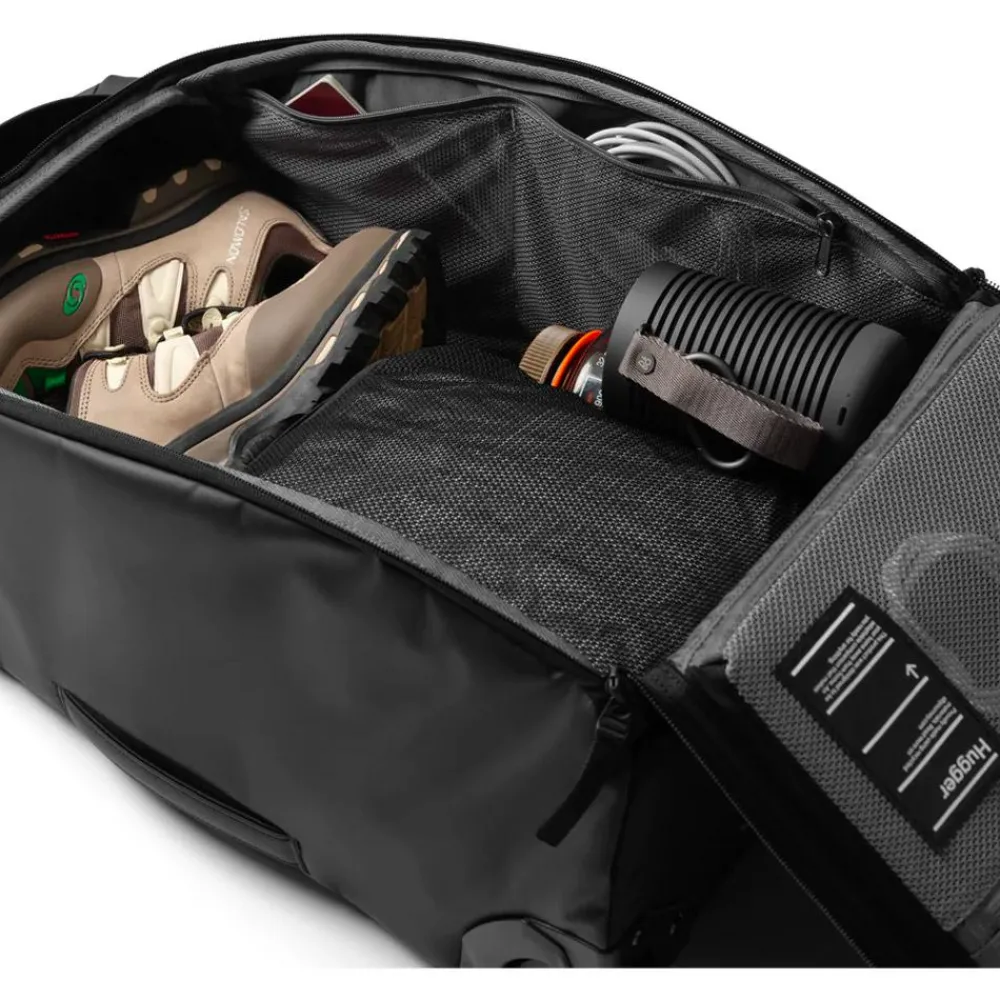Discount Valise Hugger Roller Bag Carry-On 40L Black Out Sac De Voyage