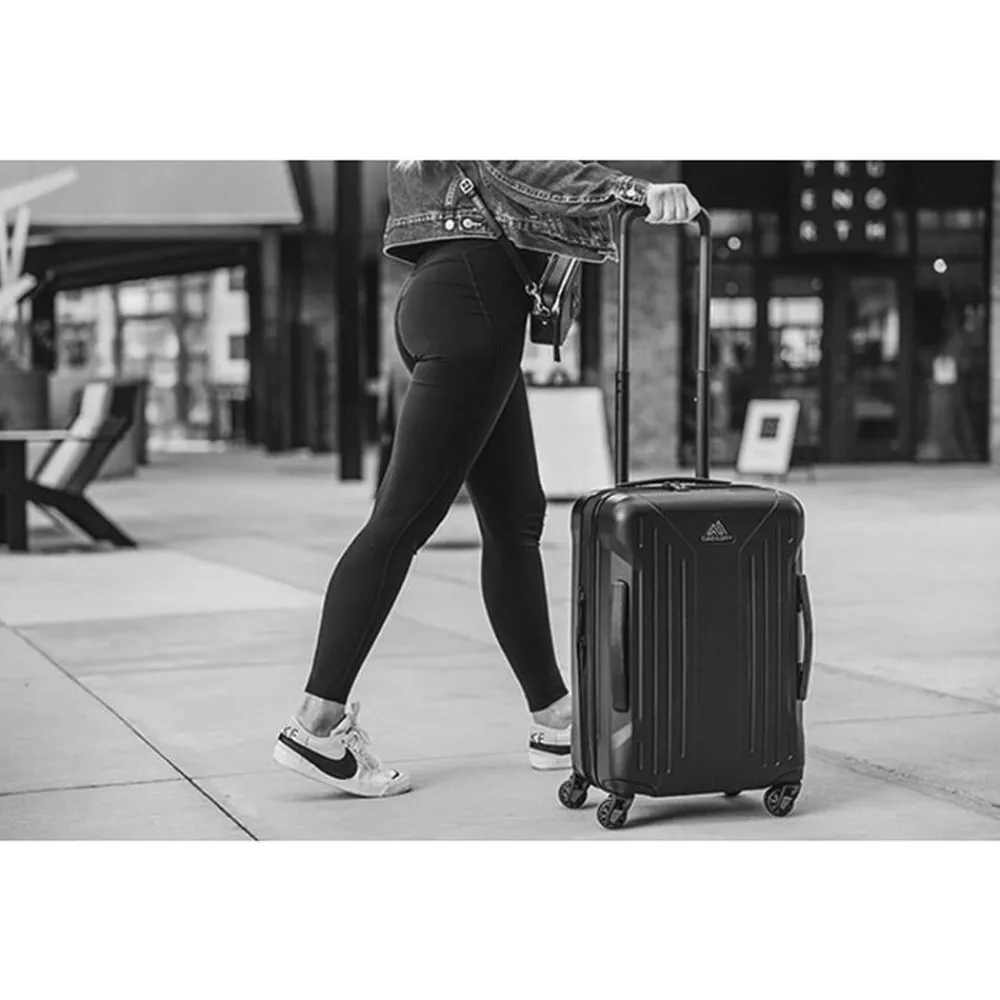 Valise Quadro Pro Int Carry-On 47L Optic Black Sac De Voyage