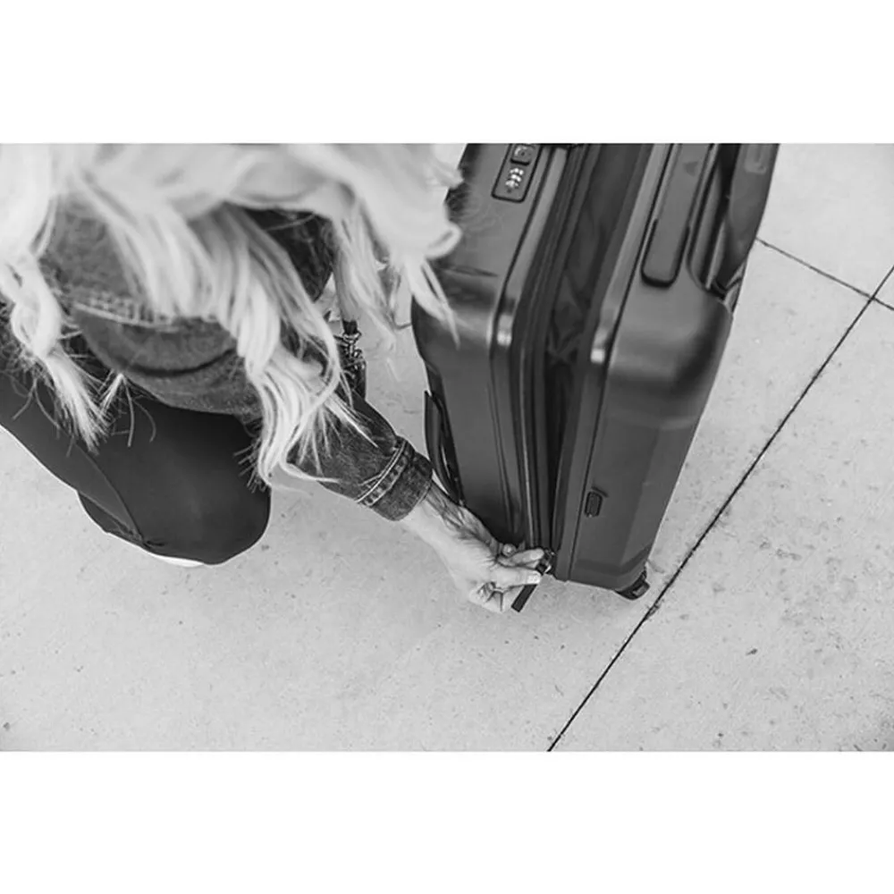 Valise Quadro Pro Int Carry-On 47L Optic Black Sac De Voyage