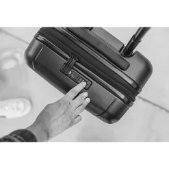 Valise Quadro Pro Int Carry-On 47L Optic Black Sac De Voyage