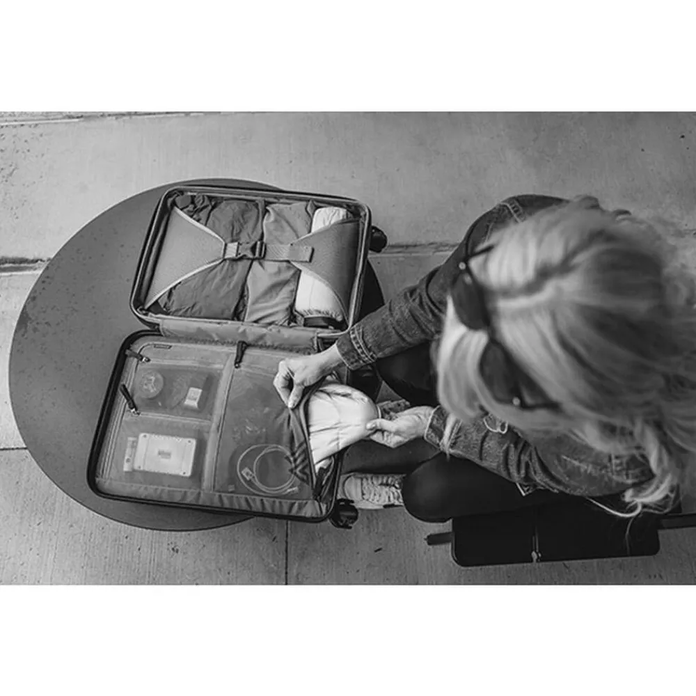Valise Quadro Pro Int Carry-On 47L Optic Black Sac De Voyage