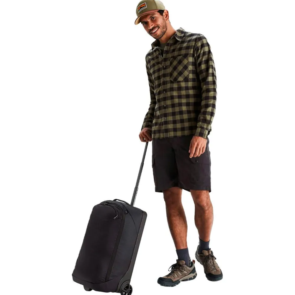 Discount Valise Feather Flight Carry On 40L Black Stingray Sac De Voyage