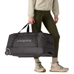Clearance Valise Black Hole Wheeled Duffel 70L Black Sac De Voyage