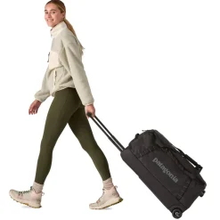 Clearance Valise Black Hole Wheeled Duffel 70L Black Sac De Voyage