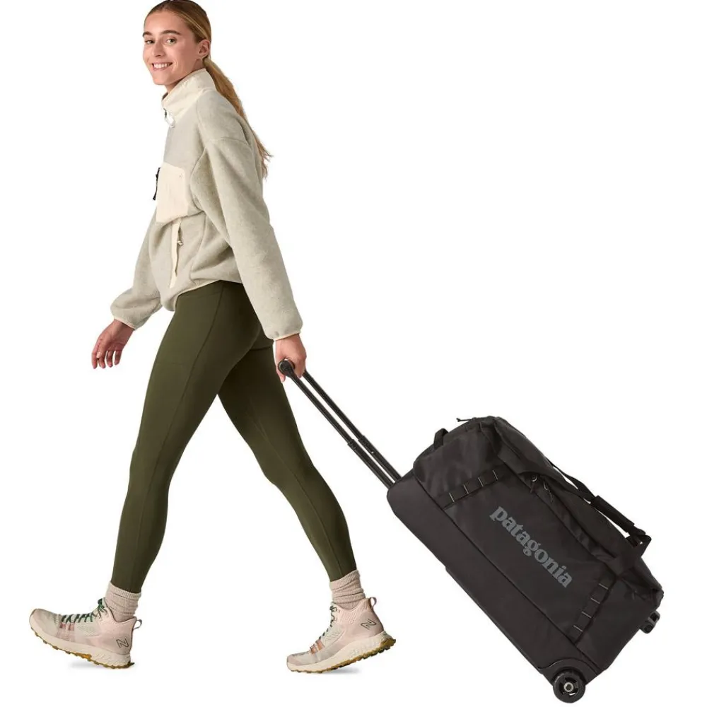 Clearance Valise Black Hole Wheeled Duffel 70L Black Sac De Voyage