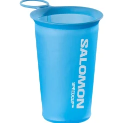 Hot Verre Soft Cup Speed 150 ml 5Oz Clear Blue Vaisselle Camping