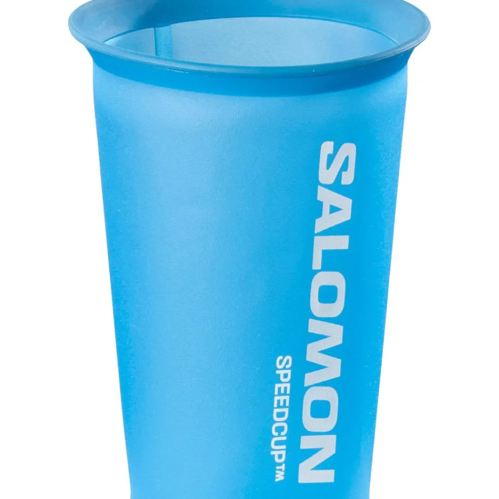 Hot Verre Soft Cup Speed 150 ml 5Oz Clear Blue Vaisselle Camping