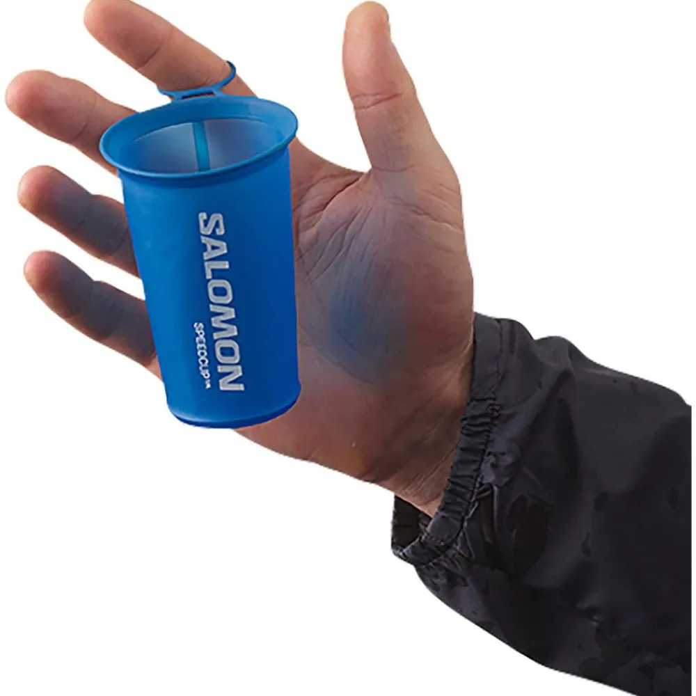 Hot Verre Soft Cup Speed 150 ml 5Oz Clear Blue Vaisselle Camping