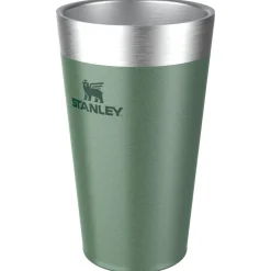 Hot Verre The Stacking Tumbler 0.47L (16 Oz) Hammertone Green Vaisselle Camping