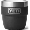 Discount Verre Espresso Cup 4 Oz (118 ml) Black Vaisselle Camping