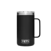 Discount Verre Pinte de bière Rambler 24 OZ (710 ml) Black Vaisselle Camping