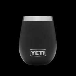 Clearance Verre Rambler 10 Oz Wine Tumbler Black Vaisselle Camping