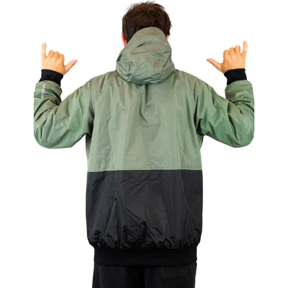 Best Veste Storm Jacket Black Kaki Sweat - Pull - Poncho