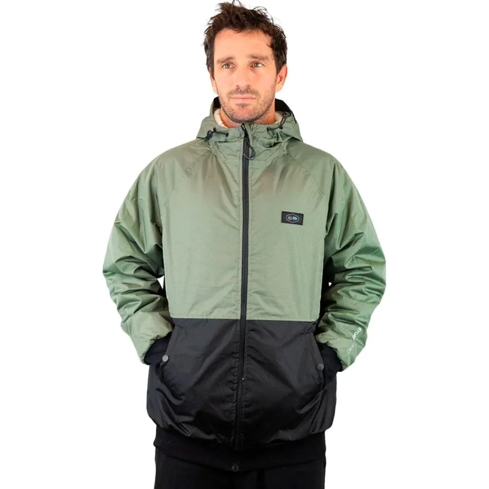 Best Veste Storm Jacket Black Kaki Sweat - Pull - Poncho