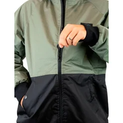 Best Veste Storm Jacket Black Kaki Sweat - Pull - Poncho