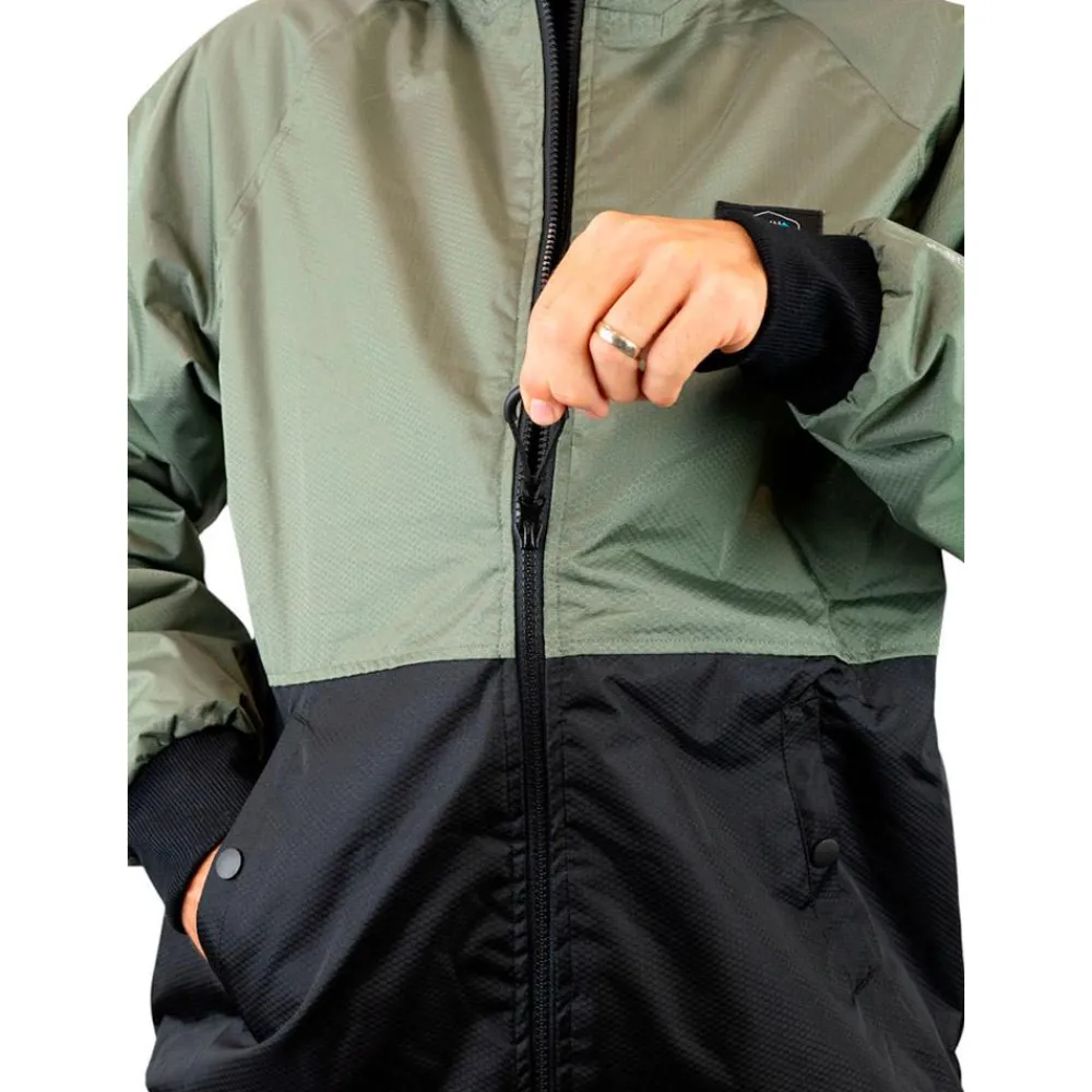 Best Veste Storm Jacket Black Kaki Sweat - Pull - Poncho