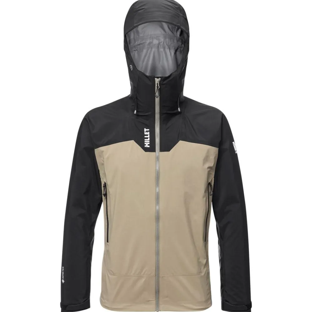 Veste Alpinisme<Millet Veste d’alpinisme Kamet Gtx Jacket M Dorite Black