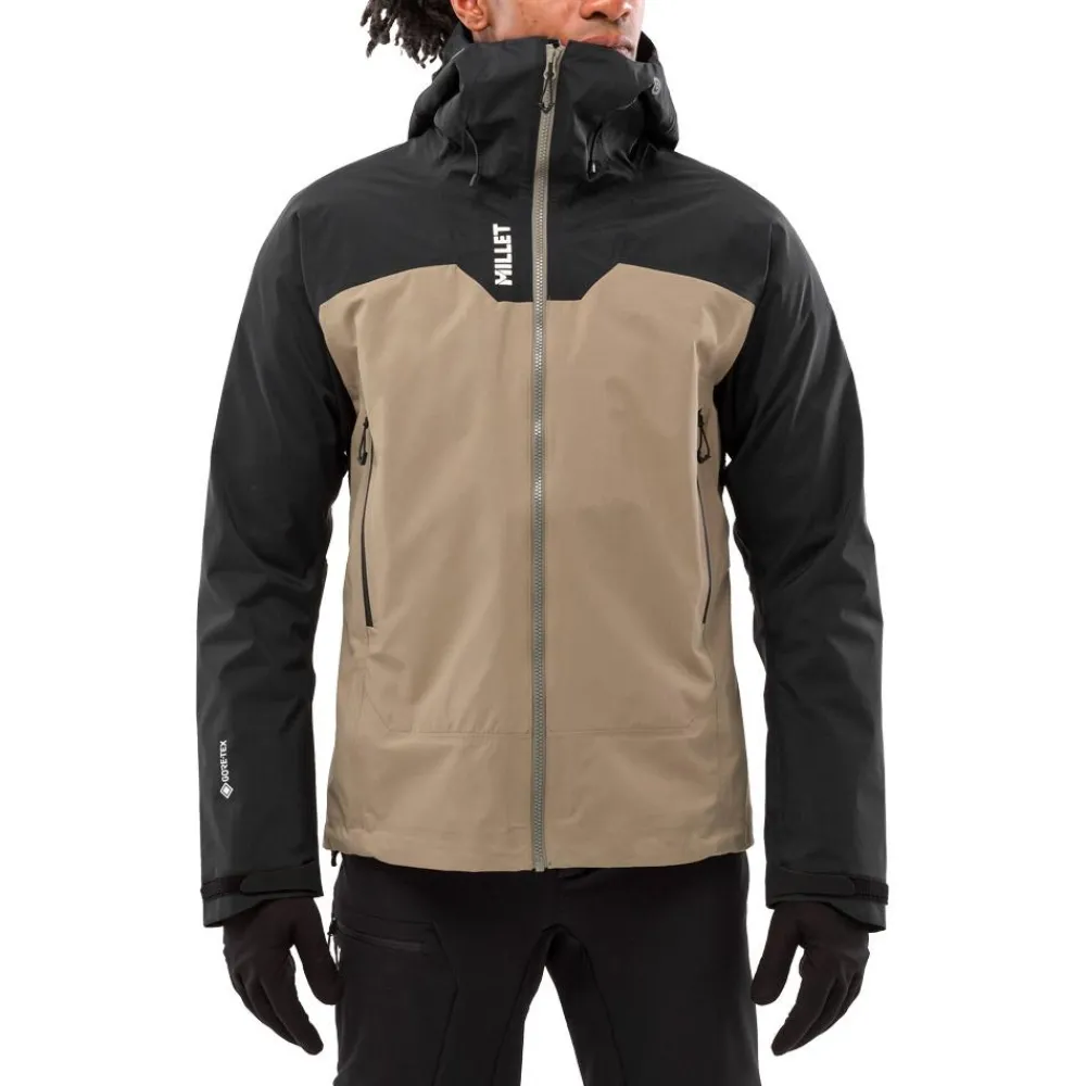Veste Alpinisme<Millet Veste d’alpinisme Kamet Gtx Jacket M Dorite Black