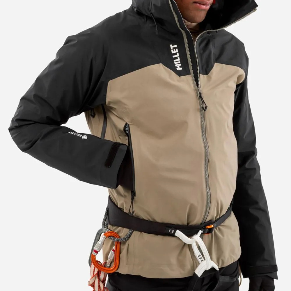 Veste Alpinisme<Millet Veste d’alpinisme Kamet Gtx Jacket M Dorite Black