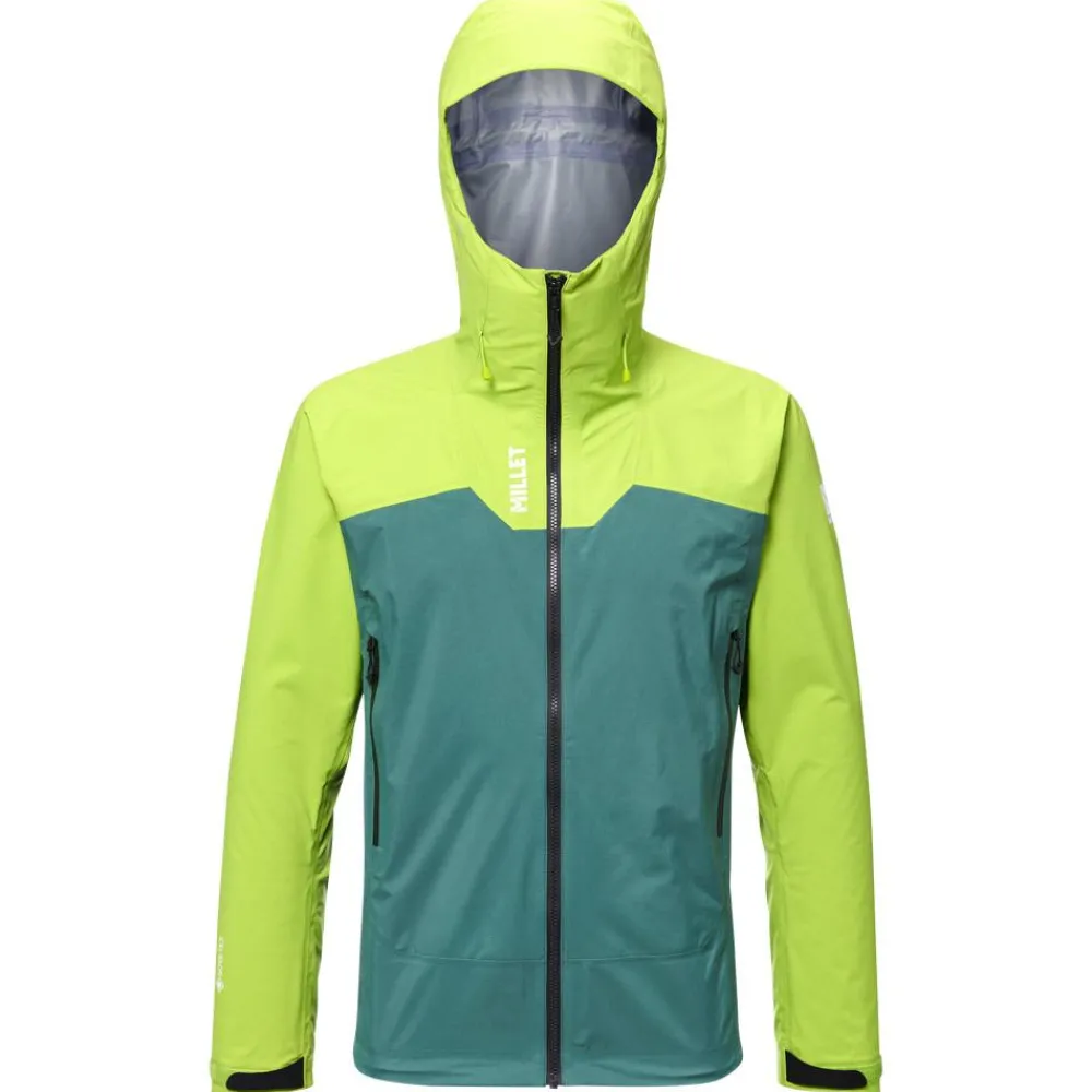 Sale Veste d’alpinisme Kamet Gtx Jacket M Macaw Green Bottle Veste Alpinisme