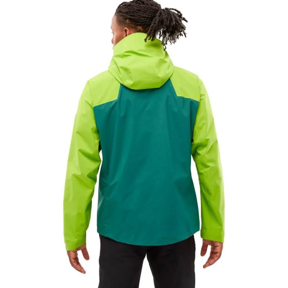 Sale Veste d’alpinisme Kamet Gtx Jacket M Macaw Green Bottle Veste Alpinisme