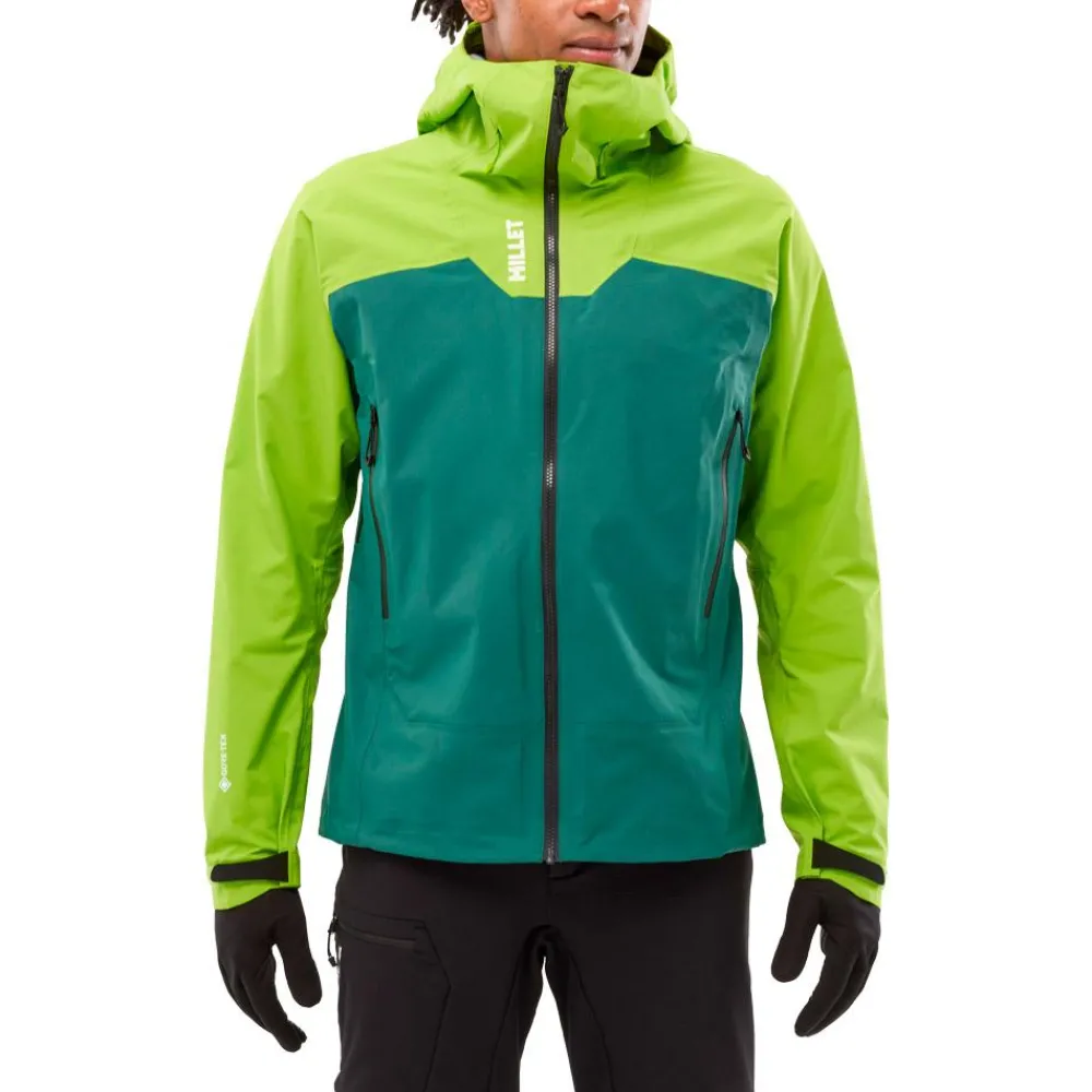 Sale Veste d’alpinisme Kamet Gtx Jacket M Macaw Green Bottle Veste Alpinisme