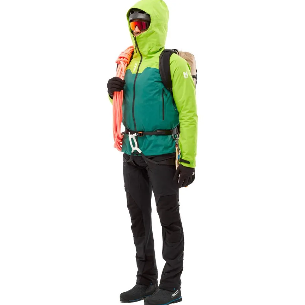 Sale Veste d’alpinisme Kamet Gtx Jacket M Macaw Green Bottle Veste Alpinisme