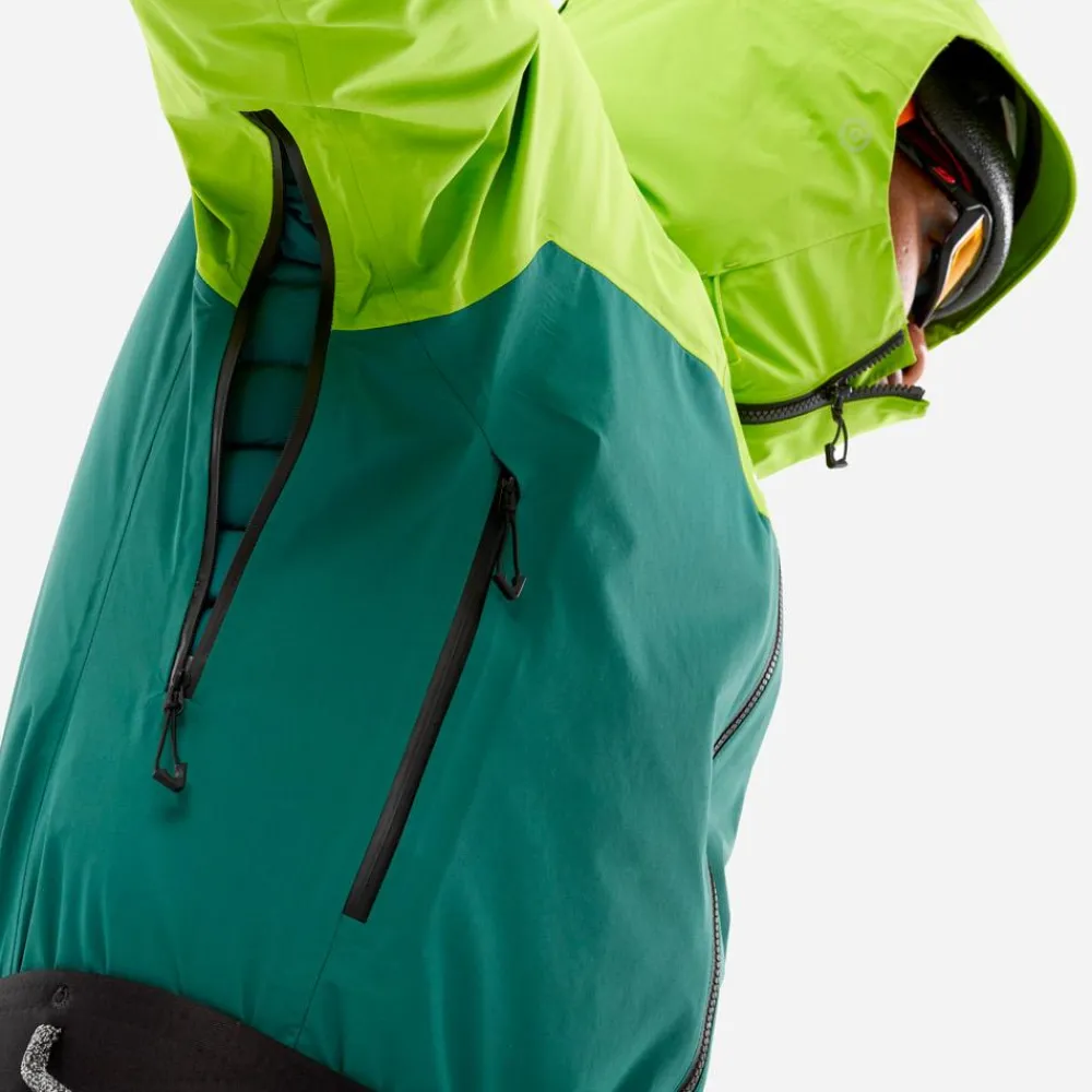 Sale Veste d’alpinisme Kamet Gtx Jacket M Macaw Green Bottle Veste Alpinisme