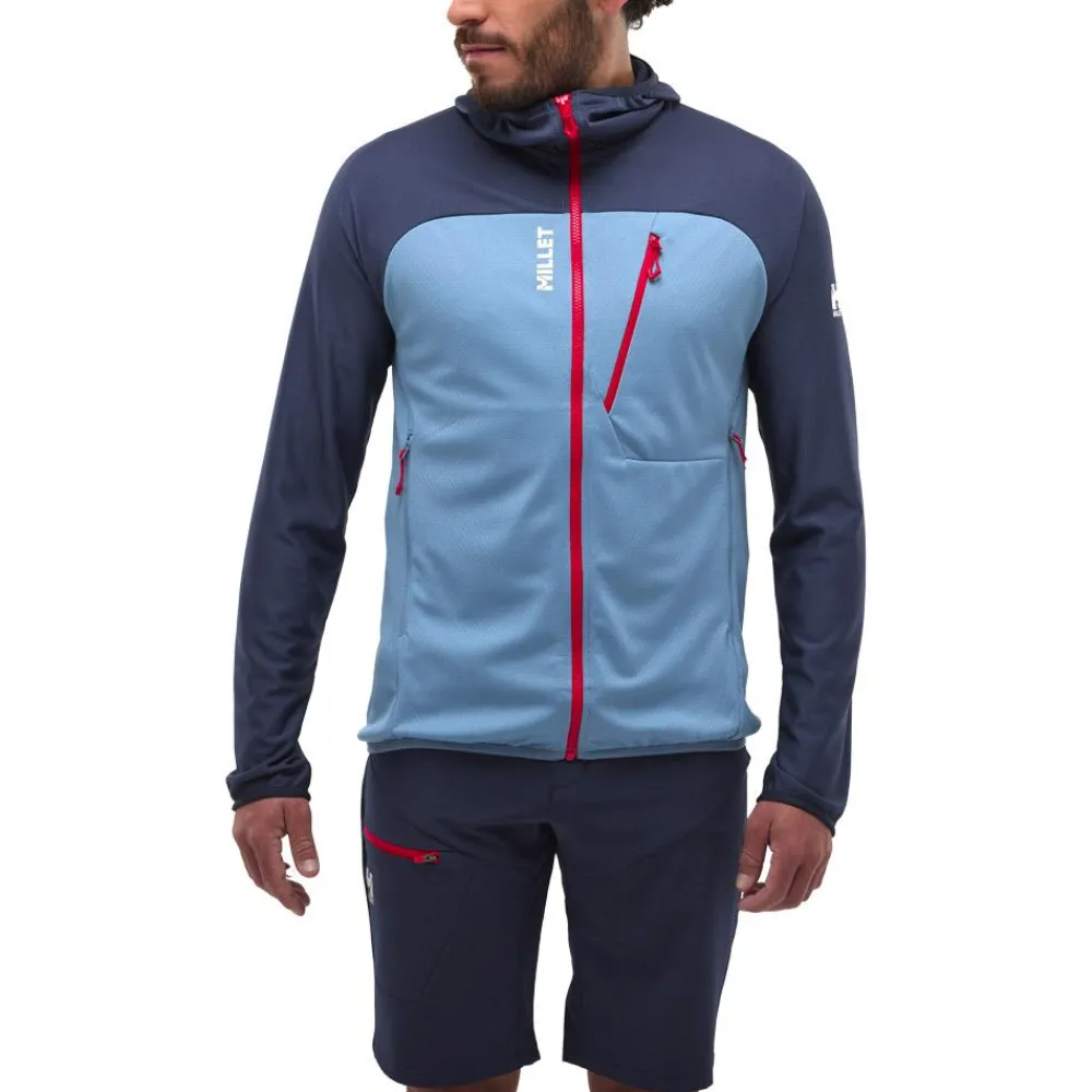 New Veste d’alpinisme Lokka Hoodie III M Coronet Blue Sahir Veste Alpinisme