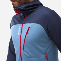 New Veste d’alpinisme Lokka Hoodie III M Coronet Blue Sahir Veste Alpinisme