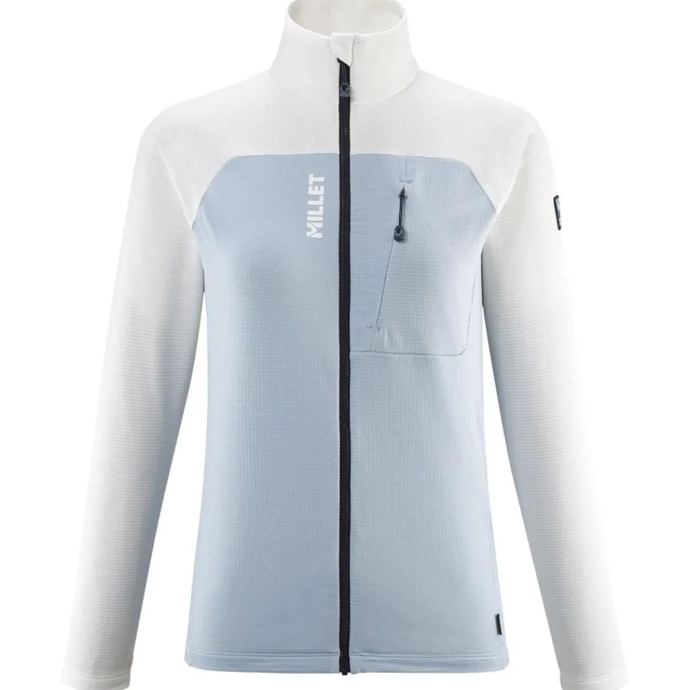 Veste Alpinisme<Millet Veste d’alpinisme Trilogy Lightgrid Jacket W Iceberg Foggy Dew