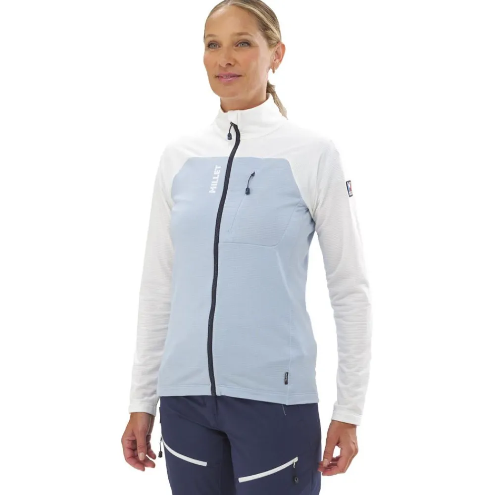 Veste Alpinisme<Millet Veste d’alpinisme Trilogy Lightgrid Jacket W Iceberg Foggy Dew