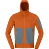 New Veste d’alpinisme Falketind Warm 2 Stretch Hood M Gold Flame Veste Alpinisme