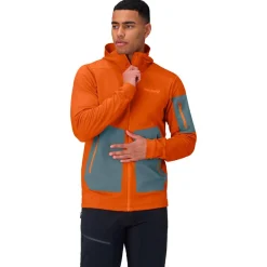 New Veste d’alpinisme Falketind Warm 2 Stretch Hood M Gold Flame Veste Alpinisme