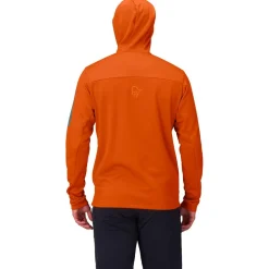 New Veste d’alpinisme Falketind Warm 2 Stretch Hood M Gold Flame Veste Alpinisme